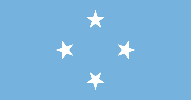 Flag Of Micronesia